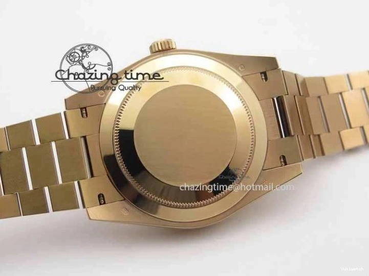 RG Best RG 228239 40mm Edition Day-Date RG Bracelet Dial Noob 1:1 President On A3255 0404